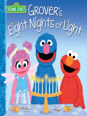 cover image of Grover's Eight Nights of Light